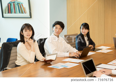 商務會議圖像 商務會議圖像 73976716