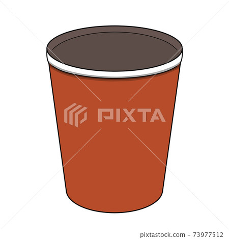 Brown container 73977512
