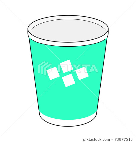 Light blue container 73977513