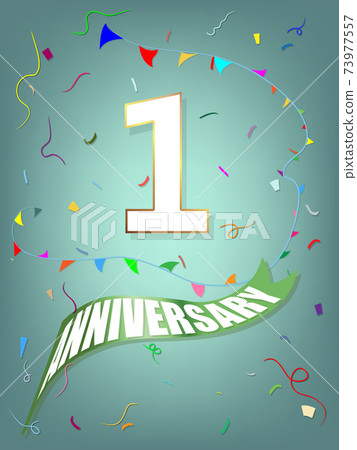 1 year Anniversary 1 year Anniversary 73977557
