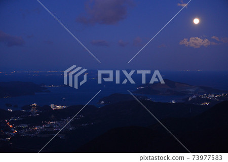 從淺間山景點（三重縣伊勢市）欣賞夜景 73977583