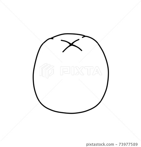 牙齒(線條藝術) 牙齒(線條藝術) 73977589