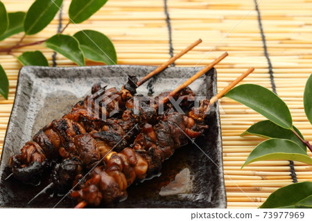 Eel liver skewer 73977969