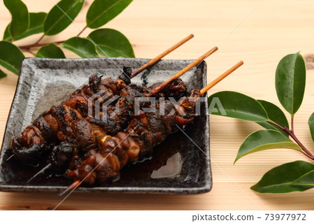 Eel liver skewer 73977972