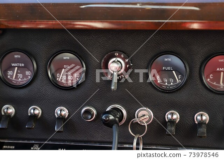 Classic car meter Classic car meter 73978546
