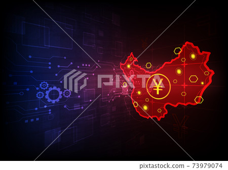 Circuit technology background 73979074