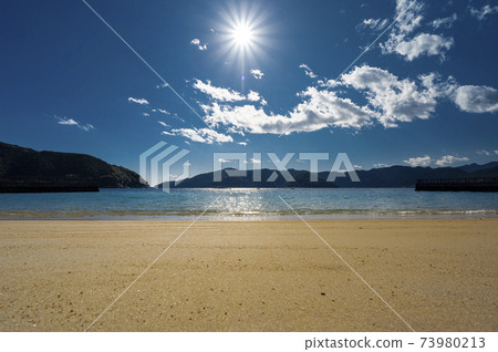 沙灘和太陽 73980213