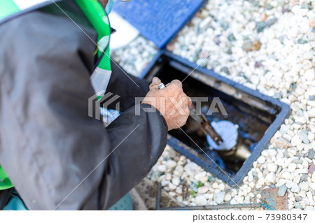 Water meter replacement work Water meter replacement work 73980347