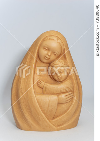 Mary and Baby Jesus statues Mary and Baby Jesus statues 73980640