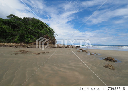 Playa Hermosa, Nicaragua, Central America. 73982248