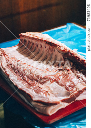 Whole pork belly Whole pork belly 73983498