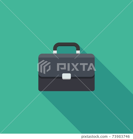 Briefcase icon vector isolated. Briefcase icon vector isolated. 73983746