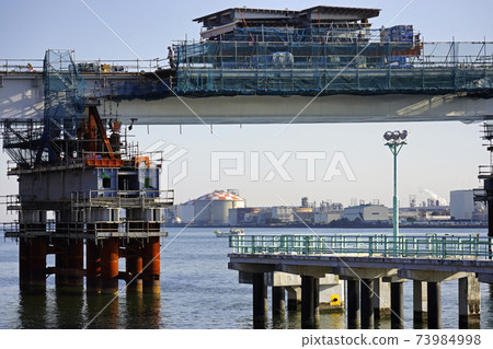 羽田連接道路建設 73984998