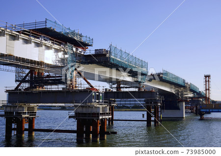 羽田連接道路建設 73985000