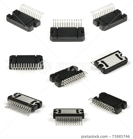 Nine new microchip low frequency amplifier ULF Nine new microchip low frequency amplifier ULF 73985746