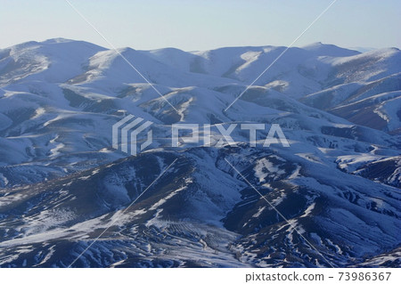 a view to Aladaglar, mountains in Turkey a view to Aladaglar, mountains in Turkey 73986367