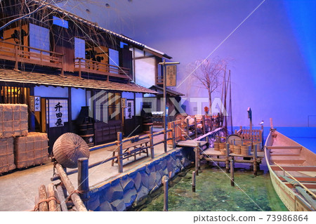 folk house, street, depository 73986864