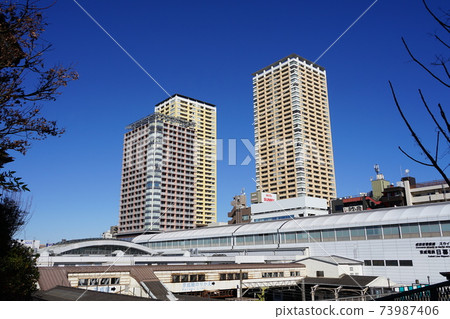 1月荒川26 JR日暮里站前廣場 73987406