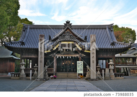 [Usukihachiman神社]兵庫縣姬路市Aboshi-ku Miyauchi 73988035