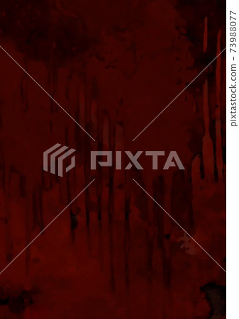 恐怖流動紅色液體背景 73988077