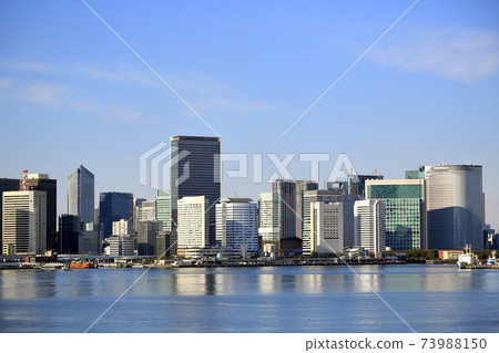 東京台場彩虹橋北路線的景色 73988150