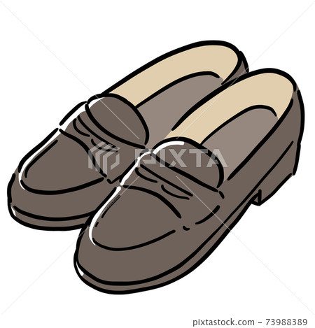 Loafer illustration (brown) 73988389