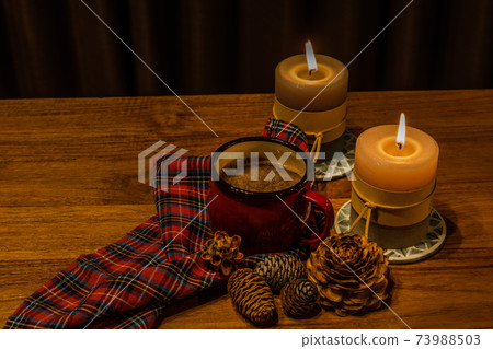 Photo of a typical midnight candle 73988503