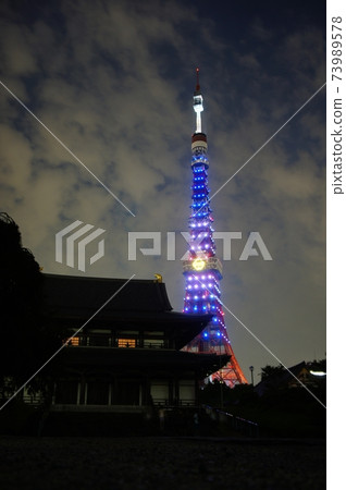 Doraemon Illuminated Tokyo Tower 73989578