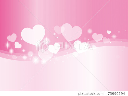 Heart and abstract background pink Heart and abstract background pink 73990294