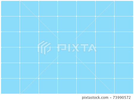 Bathroom ceramic floor tile, pastel color, light blue, 73990572