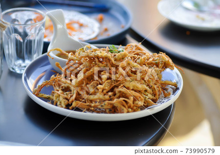 fried mushroom or deep fried Mushroom fried mushroom or deep fried Mushroom 73990579