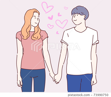 Romantic Drawings Hands Stock Photos - Free & Royalty-Free Stock Photos  from Dreamstime