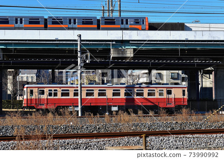Railway Museum Kiha 11 Diesel Train and Saitama New Urban Transit 2020 Series Railway Museum Kiha 11 Diesel Train and Saitama New Urban Transit 2020 Series 73990992