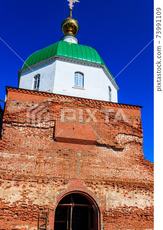 Holy Trinity Church in the village Karacharovo near Murom, Russia 73991109