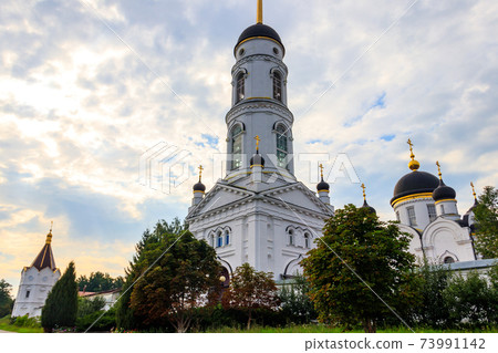St. Tikhon's Transfiguration convent in Zadonsk, Russia 73991142