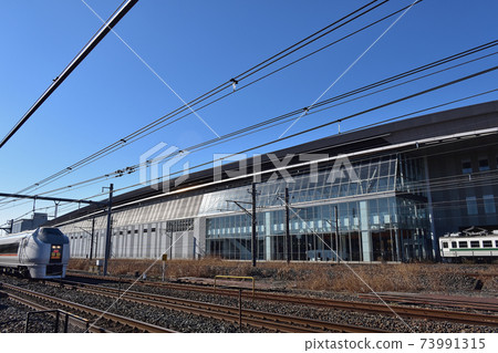 Railway Museum and Limited Express Kusatsu 651 Series 1000 Series 73991315