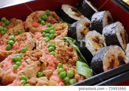 新年/春季慶祝活動：厚厚的壽司，稻荷壽司 73991666