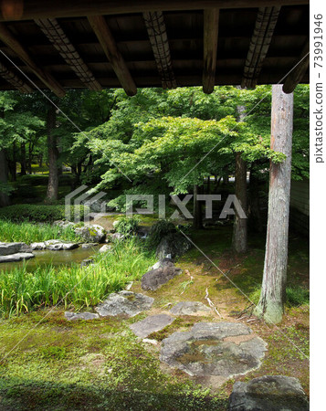 Kyoto Summer Shozan Garden 73991946
