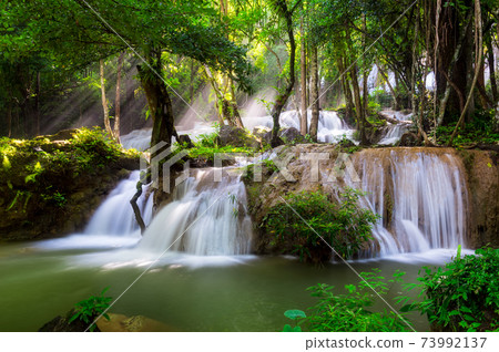Pha Tad Waterfall. Pha Tad Waterfall. 73992137