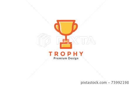 simple colorful trophy rounded logo symbol icon vector graphic design illustration simple colorful trophy rounded logo symbol icon vector graphic design illustration 73992198