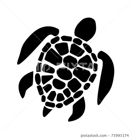 sea turtle icon on white background. sea turtle symbol. turtle sign. flat style. sea turtle icon on white background. sea turtle symbol. turtle sign. flat style. 73993174