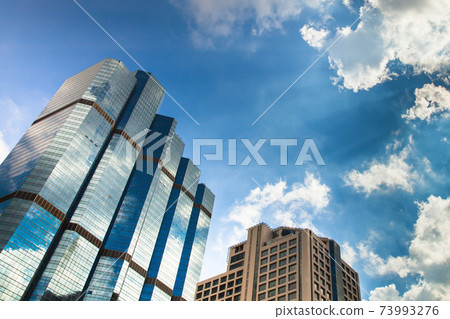 Cityscape view againts sky Cityscape view againts sky 73993276