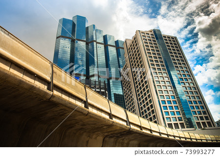 Cityscape view againts sky Cityscape view againts sky 73993277
