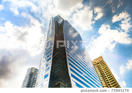 Cityscape view againts sky Cityscape view againts sky 73993278