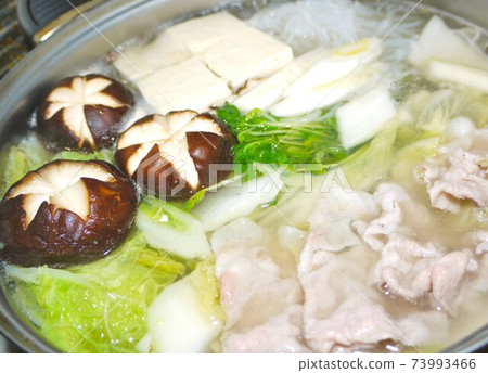 火鍋菜豬肉sha鍋 火鍋菜豬肉sha鍋 73993466