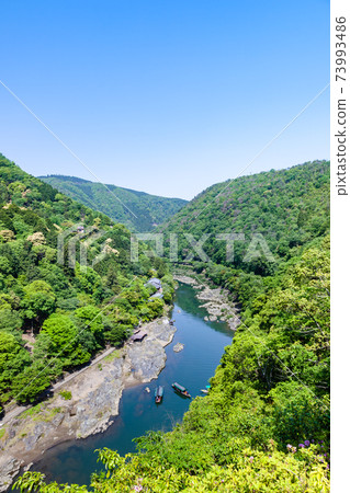 新鮮的綠色嵐山 新鮮的綠色嵐山 73993486