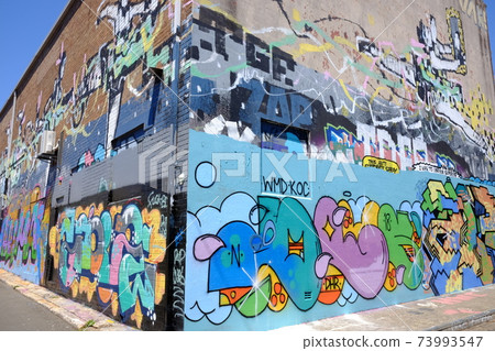 澳大利亞街頭藝術塗鴉 73993547