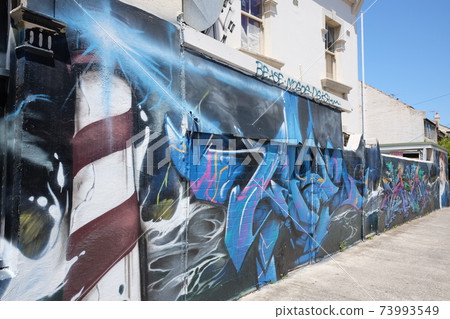 Australian street art graffiti 73993549