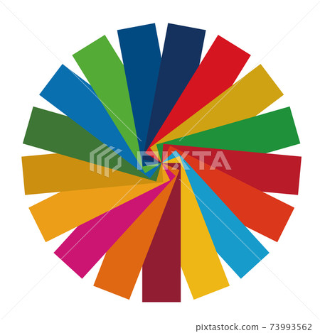 Color of SDGs Color of SDGs 73993562
