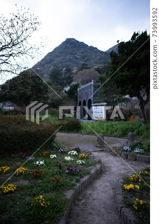 美國市(仁奈町)越田神社前站遺址 美國市(仁奈町)越田神社前站遺址 73993592